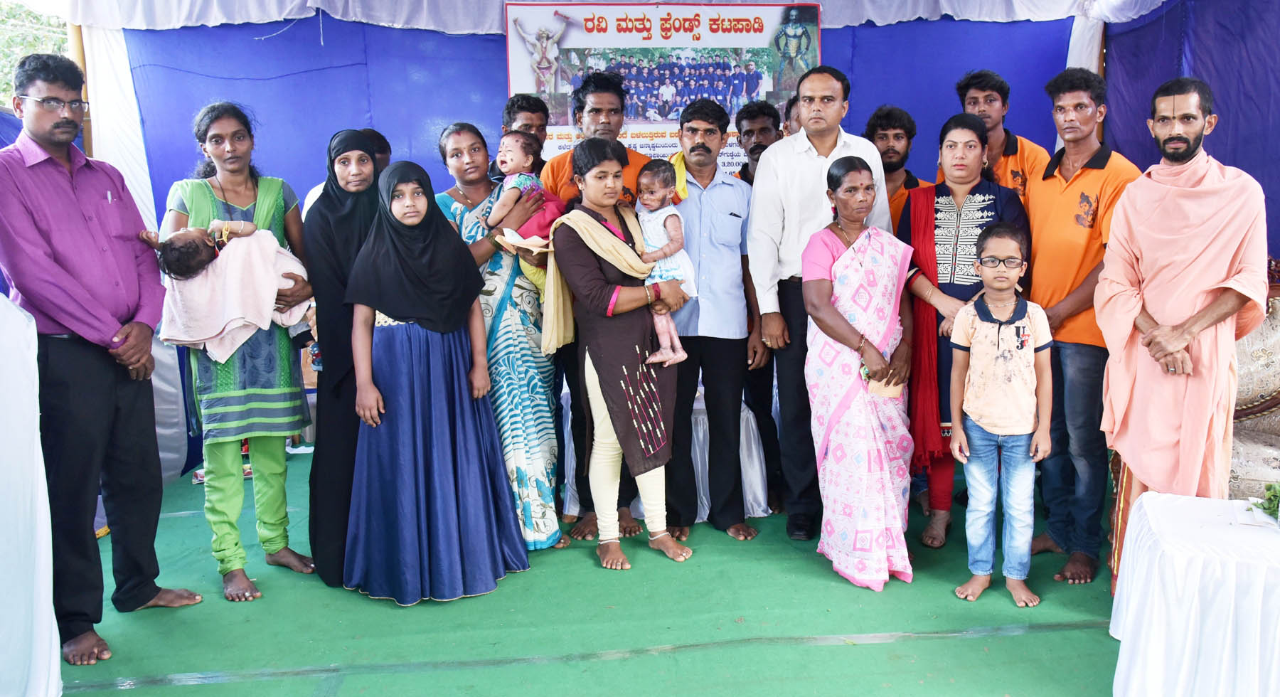 ಅನಾರೋಗ್ಯ ಪೀಡಿತ 7 ಮಕ್ಕಳಿಗೆ ನೆರವಾದ ರವಿ ಕಟಪಾಡಿ